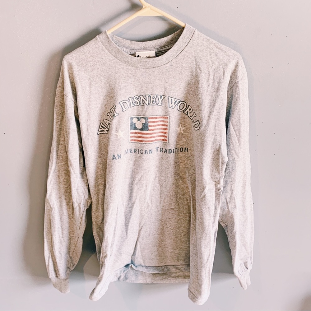 Vintage Disney World Long Sleeve T